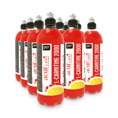 Nước Giải Khát Tăng Lực & Hỗ Trợ Đốt Mỡ L-CARNILINE 2000Mg Hương Nam Việt Quất và Chanh hiệu QNT (12 Bình 700ml) – HSD đến hết tháng 7/2021