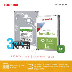 Ổ cứng Camera Toshiba S300 1TB Surveillance Chính Hãng