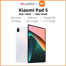 Máy tính bảng Xiaomi Pad 5 MH WQHD+ 120Hz Snapdragon 860 Pin 8720mAh