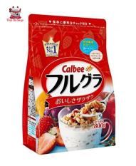 Ngũ cốc Calbee màu đỏ 800G Hạn sử dụng Tháng 6.2019