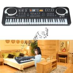 Đàn piano điện tử 61 phím kèm micro cho bé ( tặng 2 món quà ngẩu nhiên )