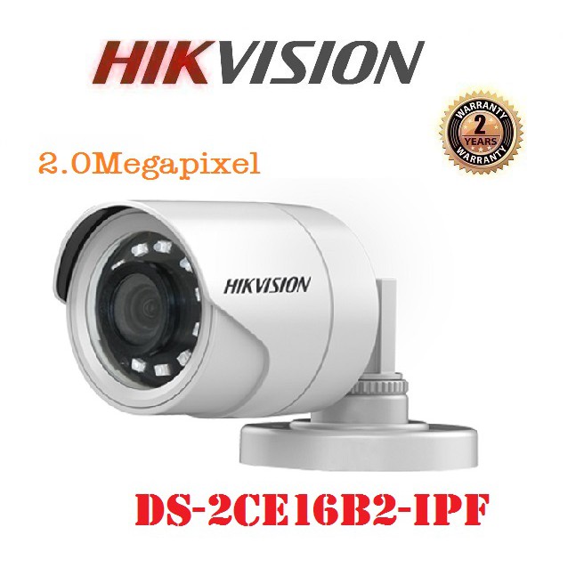 Bộ 4 camera giám sát hikvision 2.0Mb ổ cứng 500Gb + full phụ kiện lắp đặt H01