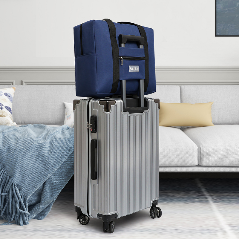 Túi du lịch vải gấp gọn siêu nhẹ linh hoạt, túi vải đựng đồ du lịch tiện lợi KS-628