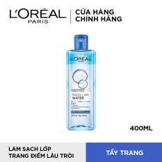 Nước tẩy trang cho mọi loại da L’Oreal Paris 3-in-1 Micellar Water 400ml (sạch sâu)