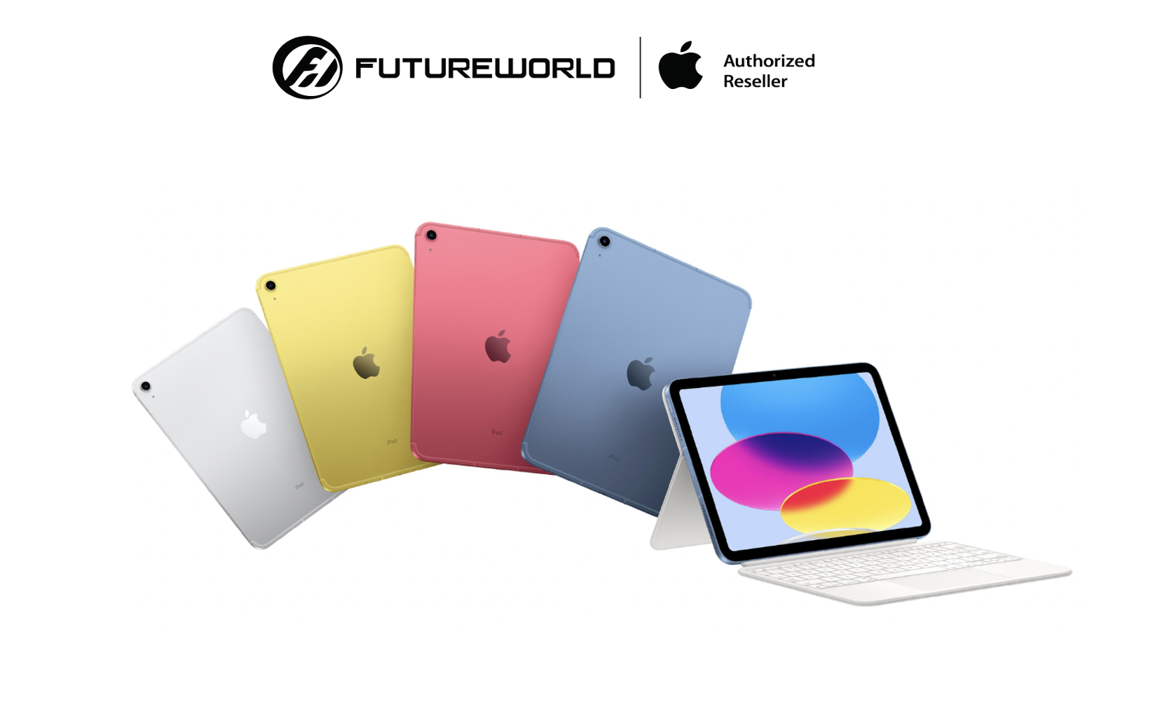 Máy tính bảng iPad Gen 10 2022 10.9-inch iPad Wi-Fi + Cellular 64GB/256GB [Futureworld- APR]