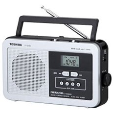 Đài Radio Toshiba TY-SHR3 Hàng phân phối cho thị trường nội địa Nhật (chạy điện 100V) – Kèm đổi nguồn