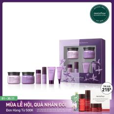 Bộ ngăn ngừa lão hóa ngày và đêm từ hoa lan innisfree Jeju Orchid Day & Night Routine Set