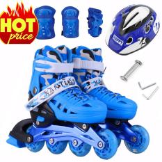 Bánh Xe Gắn Giày,Giày Patin 4 Bánh Ngang Tphcm, GiầY TrượT Patin Trẻ Em ChấT LượNg ,Giá TốT , ĐượC ThiếT Kế Bộ Vỏ Nhựa Chắc Chắn, Chịu Lực Tốt Và Chống Va Đập Cao , Bh Uy TíN 1 ĐổI 1, Msp 049