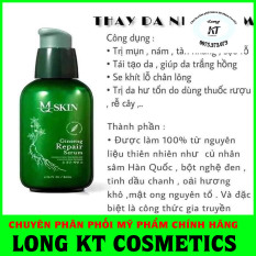 【Mq Skin Chính Hãng 100% Gía Buôn】SERUM THAY DA NHÂN SÂM MQ SKIN 80ml Serum Thay Da Nhân Sâm MQ SKIN dùng cho Da NÁM, TÀN NHANG, MỤN, Da RỖ, SẸO, không đều màu, lỗ chân lông to hoặc da hư tổn do quá trình sử dụng mỹ phẩm