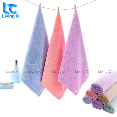 Khăn lau đa năng nhà bếp siêu thấm nước Living C KLC, khăn lau tay mềm mại siêu thấm nước, chất vải dày, không ra lông, chất liệu an toàn cho da