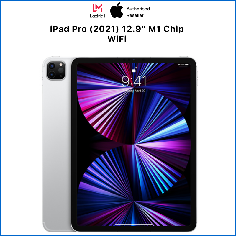 iPad Pro 2021 12.9-inch M1 WiFi – Hàng Chính Hãng