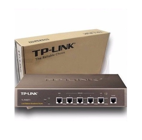 Thiết bị cân bằng tải TPLink TL-R480T+