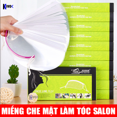 Miếng Dán Trán Đa Năng Che Mặt Có Dây Đeo Cắt Tóc / Cắt Mái, Nhuộm Tóc, Xịt Phun Tóc, Trang Điểm, Làm Hóa Chất – Bảo Vệ Mặt Tạo Kiểu Tóc – Nhựa Mica Trong Suốt Dành Cho Salon Cắt Tóc Barber – Kivo