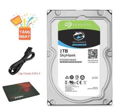 Ổ cứng HDD Seagate 2TB SkyHawk 3.5 inch SATA3 (Bảo Hành 24 Tháng 1 Đổi 1)