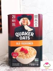 Yến Mạch Quaker Oats (cán dẹp) hộp 4,52Kg – Nhập Khẩu Từ Mỹ