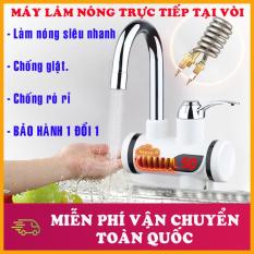 bo sen voi, vòi sen đứng, Máy Làm Nước Nóng Trực Tiếp Tại Vòi – An Toàn Tiết Kiệm Điện Năng – Bảo Hành 1 Đổi 1 Toàn Quốc