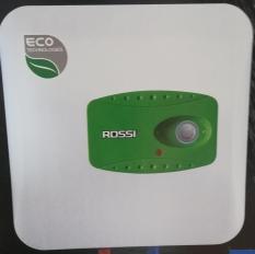Bình nóng lạnh ROSSI TI ECO 20L chống giật, trang men kim cương nhân tạo