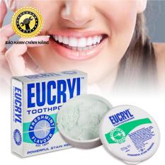 Bột Tẩy Trắng Răng Eucryl Chính Hãng Anh Quốc 50gram