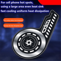 【CW】 Mobile Phone Plate Sink Expend Area for fans Cooler For IPhone/Samsung/Xiao