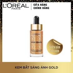 Phiên bản giới hạn Starlight Collection – Kem bắt sáng dạng lỏng Highlighting 01 Drops Warm Gold 15ml