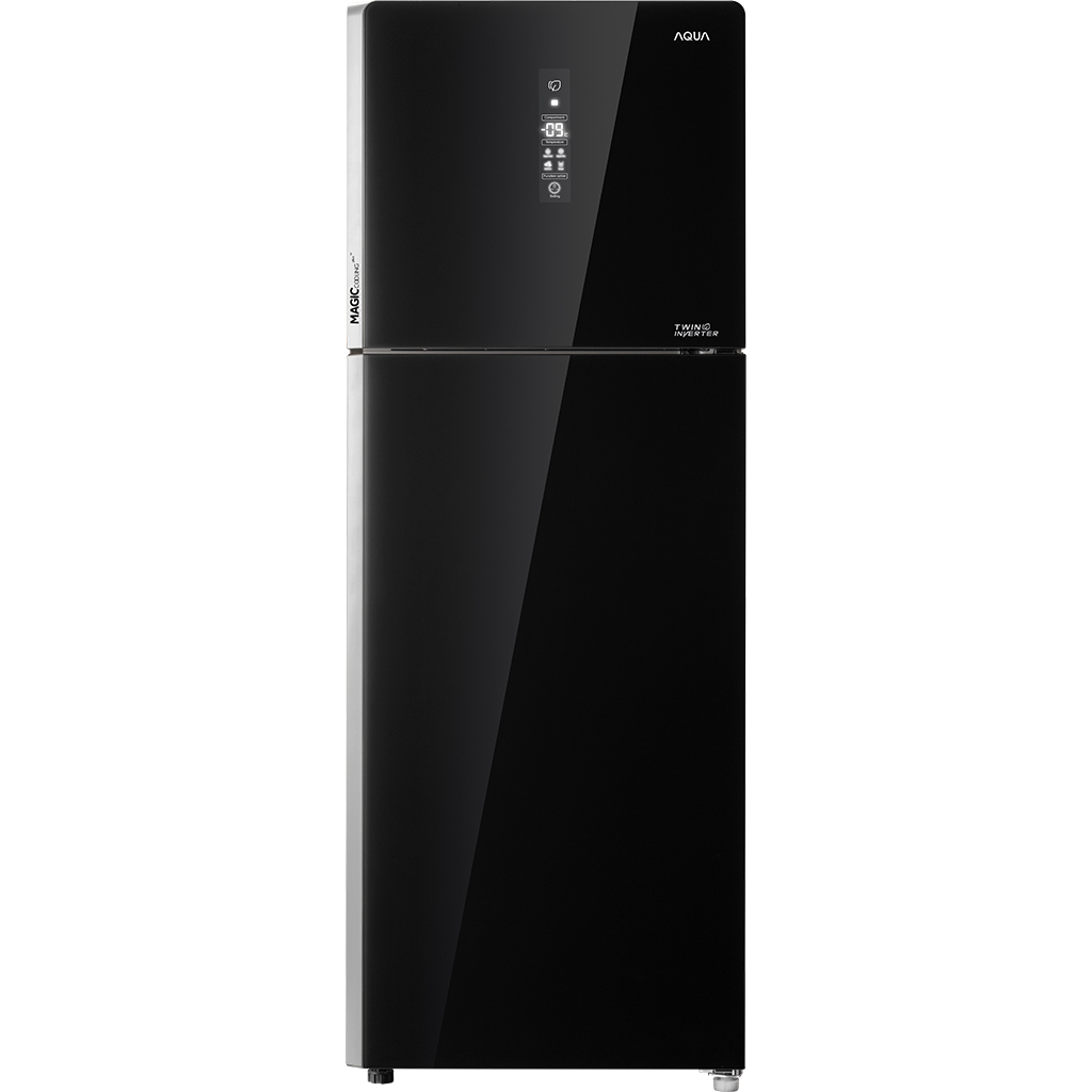 [Giao tại HCM] Tủ lạnh Aqua Inverter 291 lít AQR-T329MA(GB) - Ngăn đông Magic Cooling - Công nghệ làm lạnh...