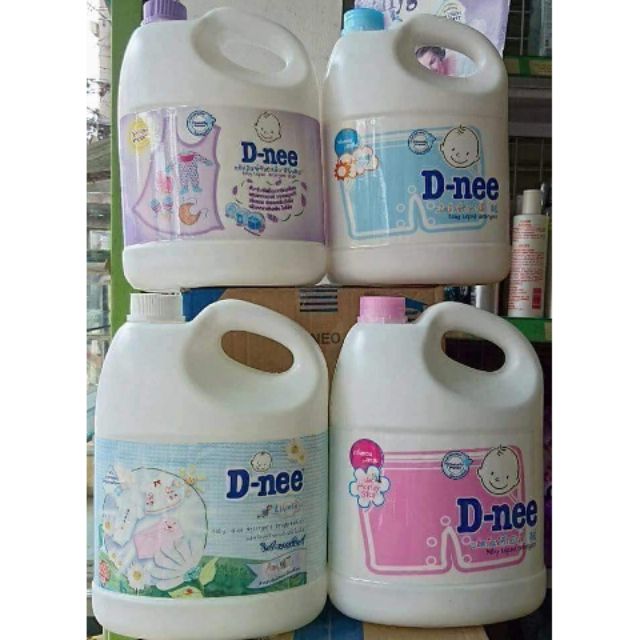 NƯỚC GIẶT XẢ DNEE - THÁI LAN 3lit,.