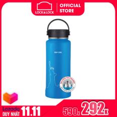 Bình giữ nhiệt Lock&Lock bằng thép không gỉ RigaTumbler LHC4160 897ml