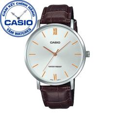 Đồng hồ nam dây da Casio Standard Anh Khuê MTP-VT01L-7B2UDF