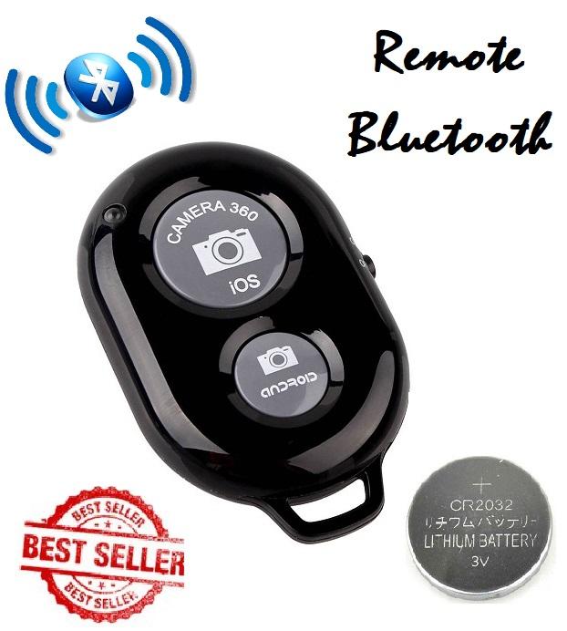 ⚡⚡ [HOT SALE] Remote chụp hình từ xa Bluetooth (Đen) FUNO