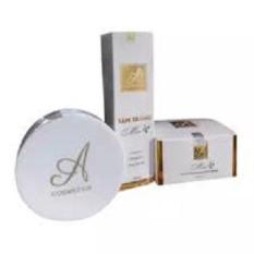 Combo tắm trắng và kem body mềm A Cosmetics giúp dưỡng trắng da toàn thân bật tone rõ rệt sau 7 – 10 ngày