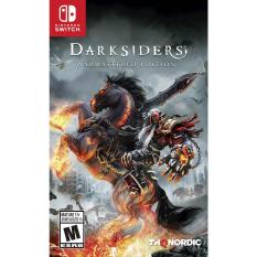 Đĩa game Nintendo Switch : Darksiders Warmastered Edition
