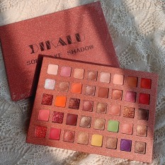 phấn mắt, phấn mắt nội địa trung, bảng phấn mắt, Phấn Mắt Dikalu 40 Ô Soft Eye Shadow Cực Đẹp