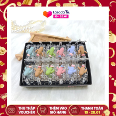 1 Kẹp Gấp Dẻo 3 Chấu Bao Bẻ nhiều mẫu Siêu Cute