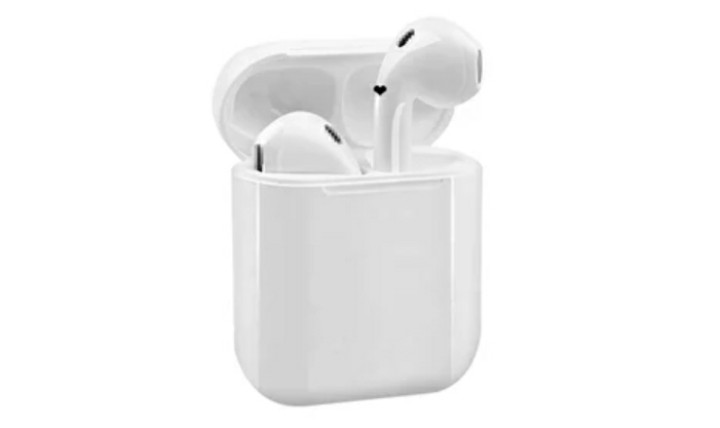 [HCM]Tai Nghe Bluetooth Không Dây i12 TWS 5.0 Âm Thanh Nổi Pin Bền Dành Cho Điện Thoại Apple và Andro