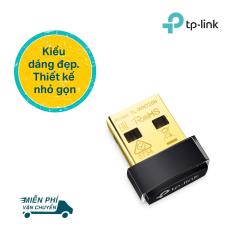 TP-Link USB kết nối Wi-Fi chuẩn N 150Mbps Siêu nhỏ gọn -TL-WN725N -Hãng phân phối chính thức