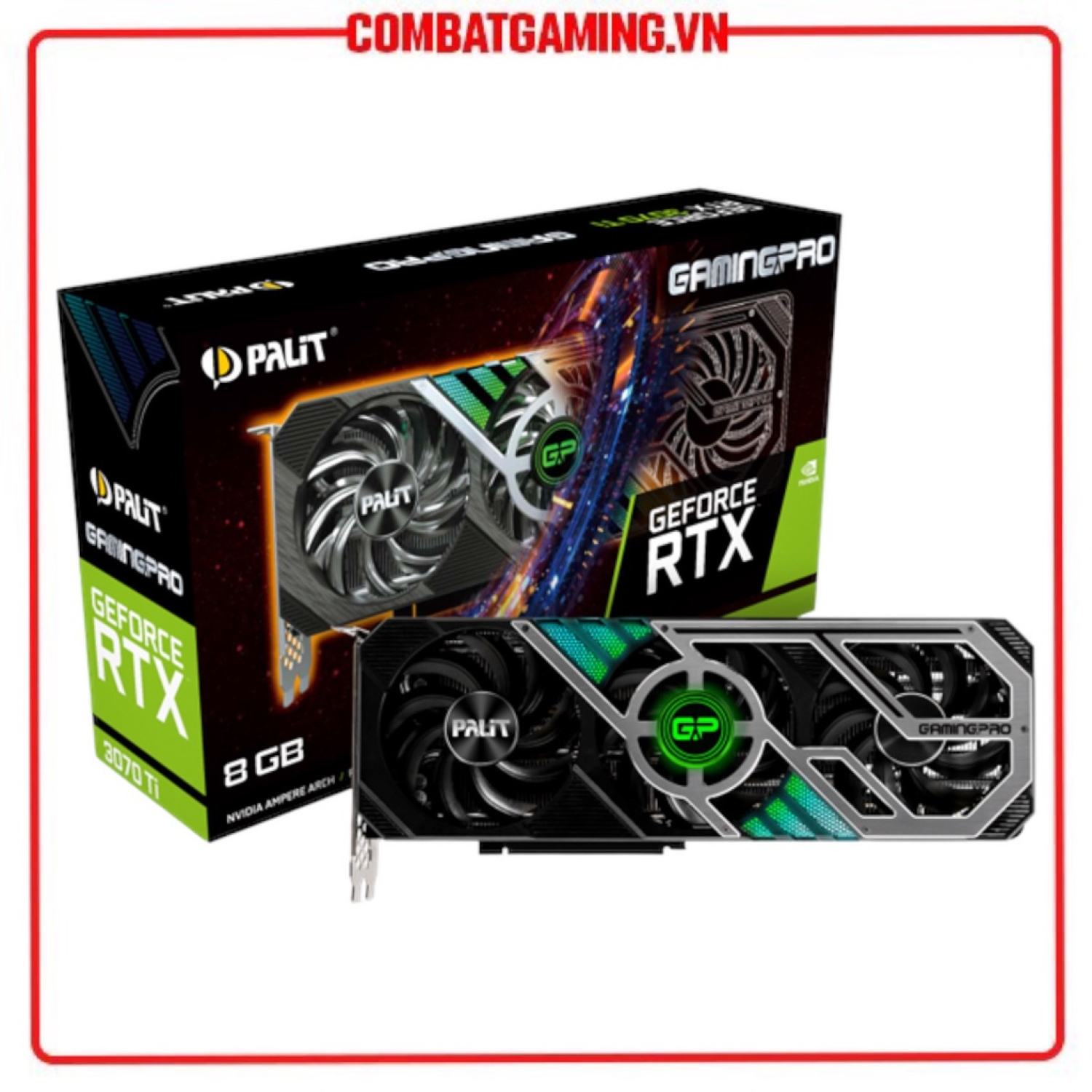 Card Màn Hình PALIT GeForce RTX 3070 Ti Gaming Pro 8GB GDDR6X