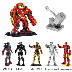 Mô hình thép 3D tự ráp mẫu Avenger