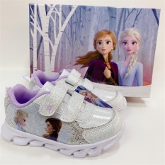 Giày thể thao công chúa Elsa có đèn led phát sáng cho bé 5-8 tuổi
