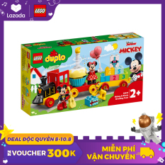 LEGO DUPLO 10941 Đoàn Tàu Sinh Nhật Của Mickey & Minnie ( 22 Chi tiết)