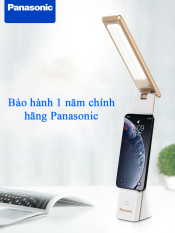Đèn học để bàn Panasonic tích điện, nút cảm ứng bảo vệ mắt với ba chế độ sáng (có thể dùng được tối đa 18 tiếng) (loại đèn dài)