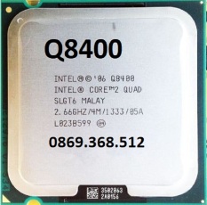 CPU Q8400 tặng kèm keo tản nhiệt