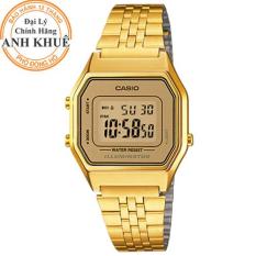 Đồng hồ nữ Casio Anh Khuê LA680WGA-9DF