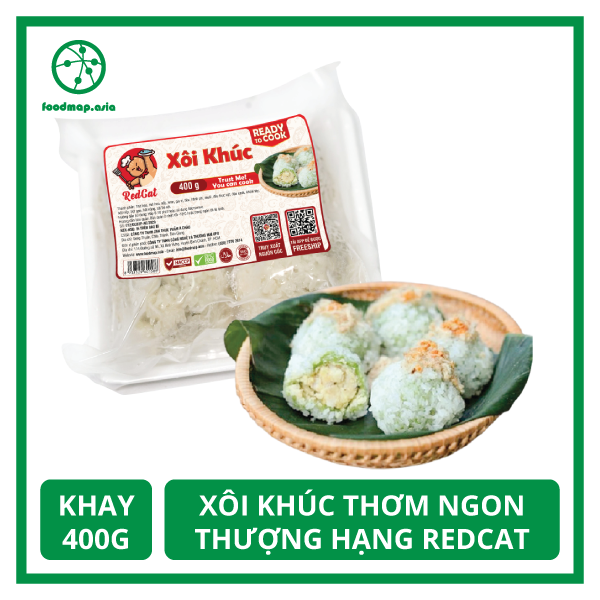 Bánh Xôi Khúc Thơm Ngon – Khay 400g – RedCat – Foodmap