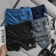 Quần đùi nam sọt thể thao tập gym chạy bộ 𝗥𝗘𝗘𝗕𝗢𝗞 co dãn vải 2 da nhập khẩu quần short cao cấp – 4 MÀU