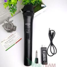 Micro không dây, Mic Bluetooth, Mic karaoke Aige V10 cho loa kéo, loa kẹo kéo, loa không dây, Mic đa năng