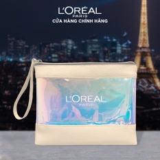 Túi đựng mỹ phẩm du lịch cao cấp Hologram L’Oreal Paris