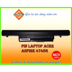 Pin laptop acer aspire 4745G, sản phẩm tốt, chất lượng cao, cam kết như hình, độ bền cao, bảo hành bằng hóa đơn mua hàng