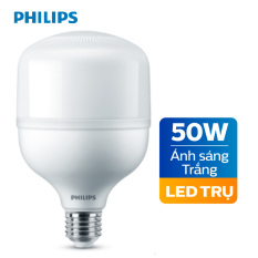 Bóng đèn Philips LED TForce core 50W HB E27- Ánh sáng trắng/ Ánh sáng vàng