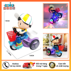 Đồ chơi cậu bé shiper chạy Pin siêu ngộ nghĩnh