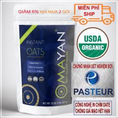 Yến Mạch cán vỡ ăn liền Mỹ Organic Mayan 907gr (2 Pound)